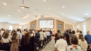 Church service (1st image)