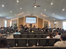 Church service